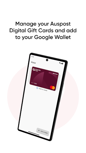 AusPost Digital Gift Card Screenshot 1