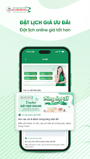 Sai Gon Tam Duc Dental Group Screenshot 2