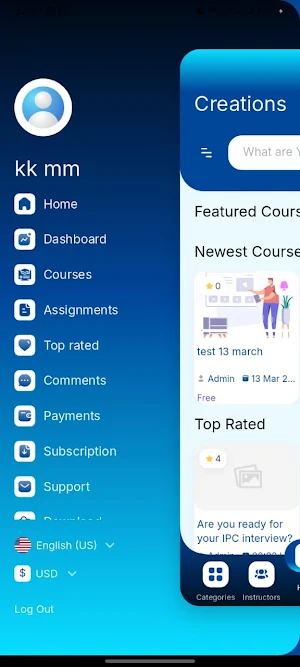CREATIONS Screenshot 1
