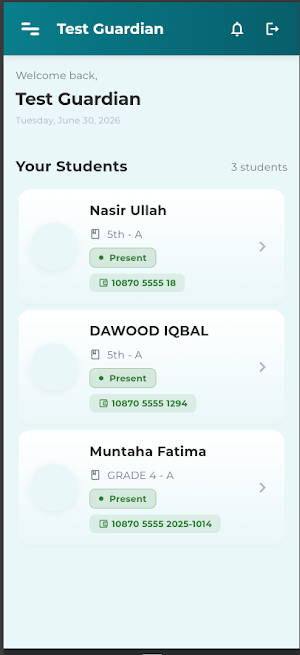 Al-Asar School & College Screenshot 1