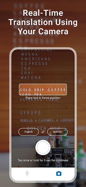 Everysight Translate Screenshot 3