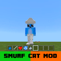 Smurf Cat Mod in Minecraft
