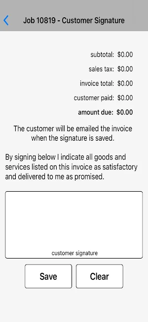 CommPayPro Screenshot 1
