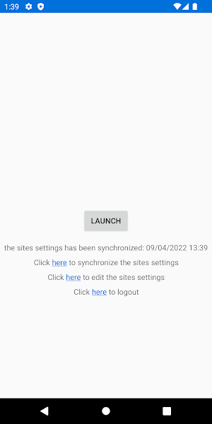 Sitecycler Screenshot 1