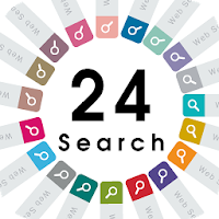 Flat 24Color Search Widget