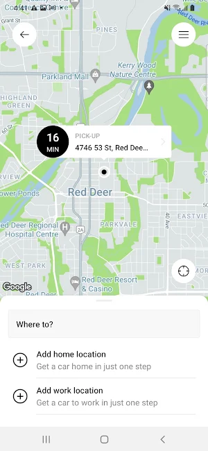 Alberta Gold Taxi Screenshot 1