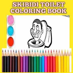 Skibidi Coloring book Toilet Screenshot 1