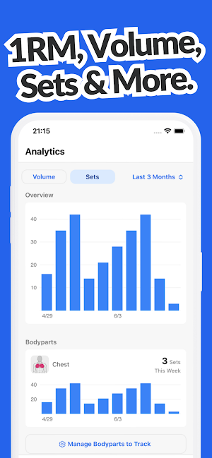 Gym Workout Tracker & Log Screenshot 3