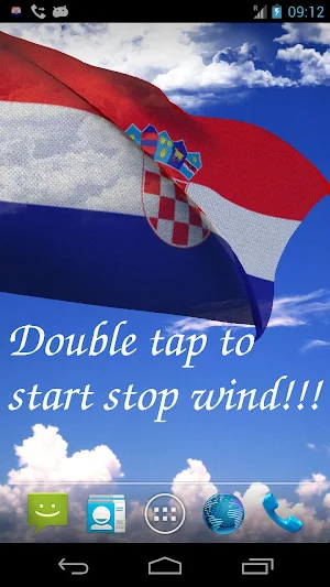 Croatia Flag Screenshot 1