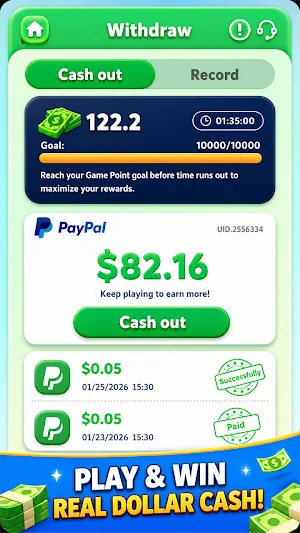 Monster Win - Get Real Cash Screenshot 2