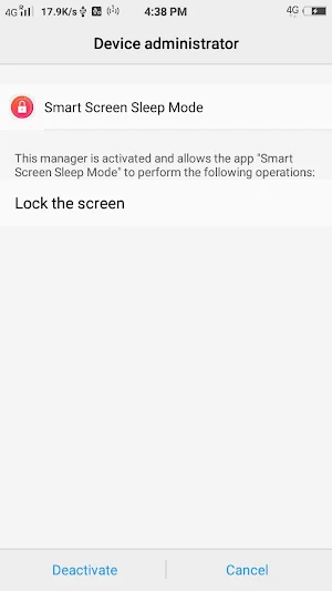 Smart Screen Lock Screenshot 0