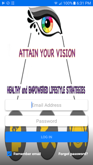 Attain Your Vision Screenshot 0