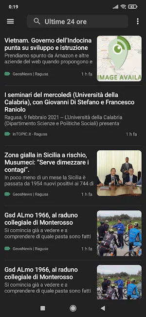 Ragusa notizie Screenshot 2