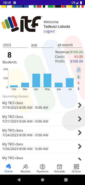 ITFTKD APP Screenshot 0