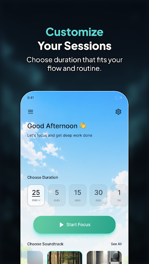 Study With Me: Focus Timer Screenshot 3