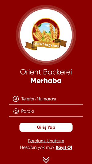 Orient Backerei Screenshot 0