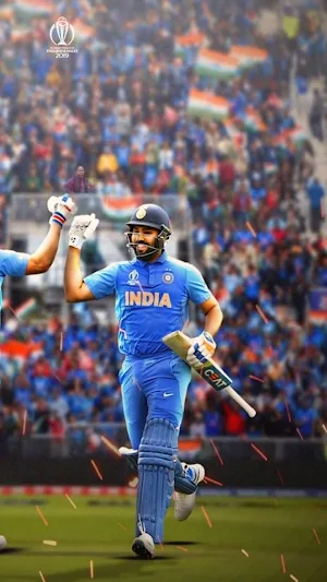 Rohit Sharma Hitman Wallpapers Screenshot 1