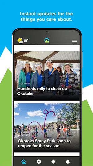 OkotoksOnline Screenshot 0