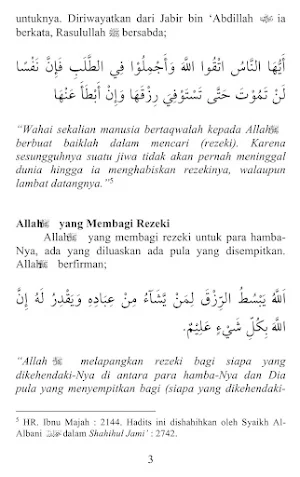 Rezeki Telah Ditentukan Screenshot 3