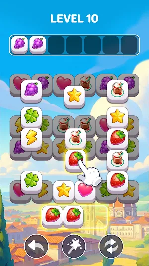 Tile Space! Triple Match Screenshot 0