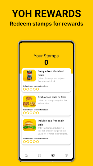 YOH Burger Screenshot 2
