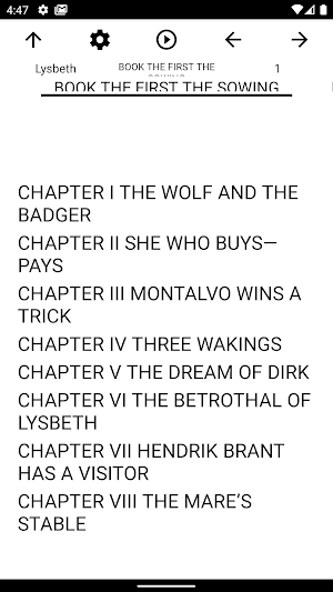 Book, Lysbeth Screenshot 1