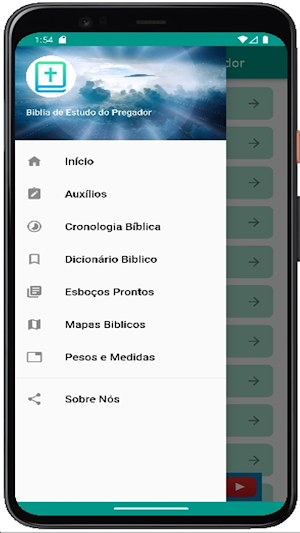 Bíblia de Estudo do Pregador Screenshot 0