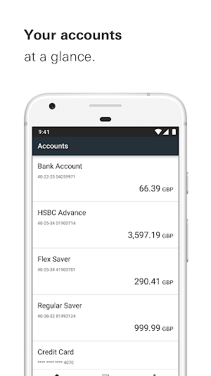 HSBC CI & IoM Screenshot 1