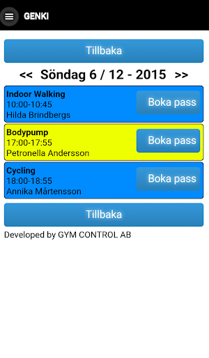 GENKI - Gym & Träning Screenshot 1