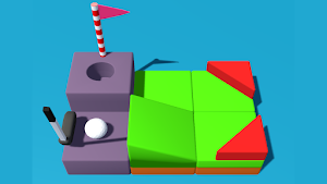 Puzzle Golf - Funny, Unique Puzzle Game Screenshot 2