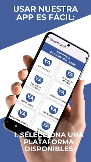 PrestamosYA préstamos en línea Screenshot 1