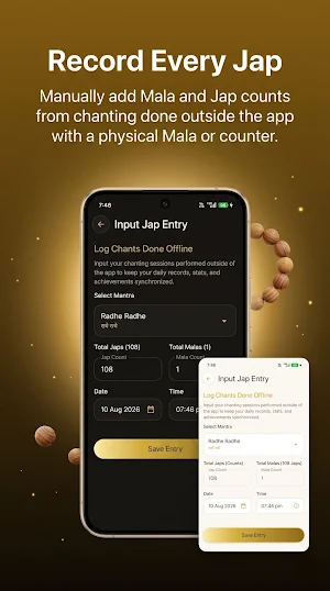 Naam Jap Counter - Mala Count Screenshot 3