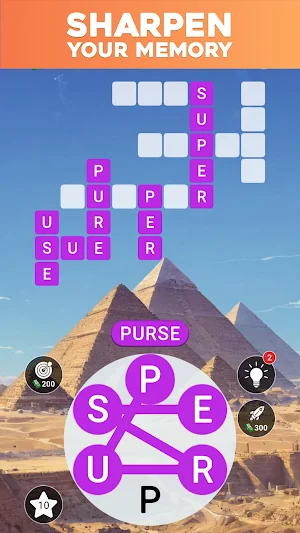 Word Voyage: Puzzle Game Screenshot 3
