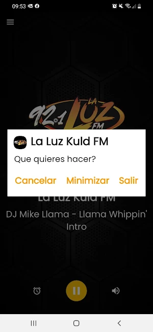 La Luz Kuld FM Screenshot 3