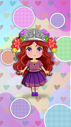 Chibi Doll Dress up Girls Game Screenshot 2