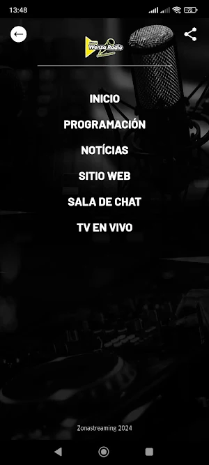 Wenza Radio Screenshot 2