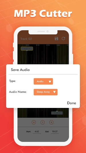 MP3 Cutter, Ringtone Maker Screenshot 3