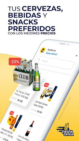 Fiesta Cerca Screenshot 1