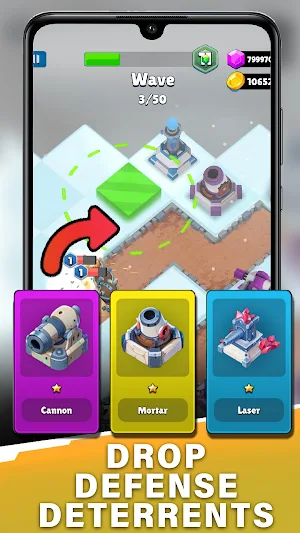 Fantasy Tower: Castle Defense Screenshot 1