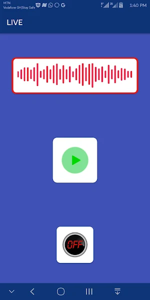 Mercy Seat Radio Screenshot 2