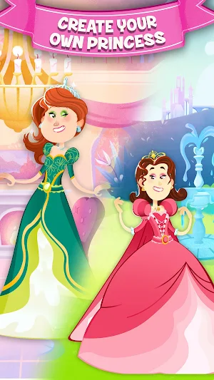 Princess Hair Salon for girls Screenshot 3