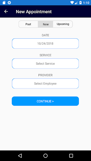 IntraVenous Solutions Screenshot 1