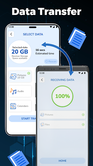 Copy My Data - Smart Transfer Screenshot 2