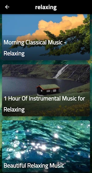 relaxing sleep music Screenshot 1