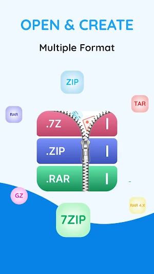 Zip File Extractor: Rar, Unzip Screenshot 0