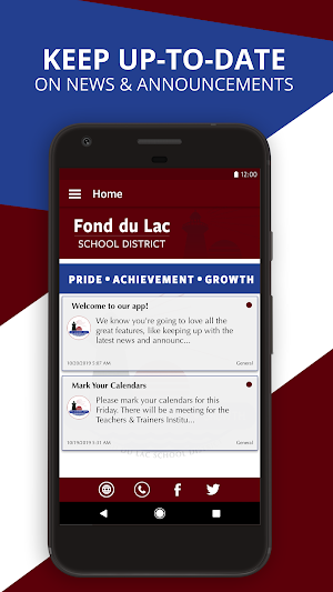 Fond du Lac School District Screenshot 0
