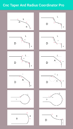 Cnc Taper & Radius Pro Screenshot 1