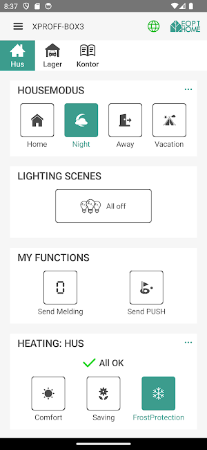 Eopt Home Screenshot 1