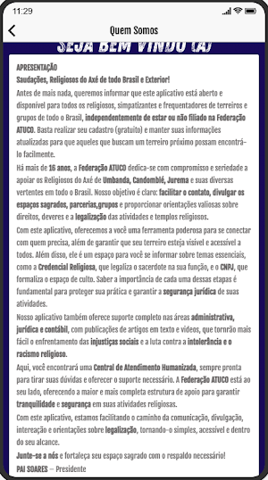 AXÉ BRASIL Screenshot 1