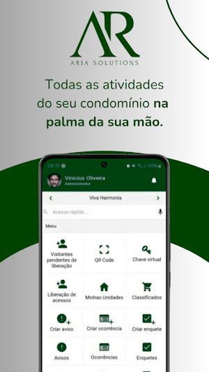 ARIA SOLUTIONS Screenshot 0